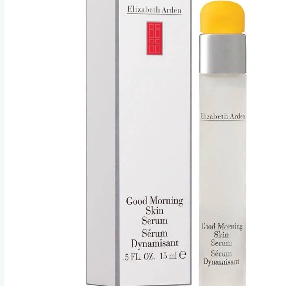 Elizabeth Arden Good Morning Skin Serum with Yellow Cap